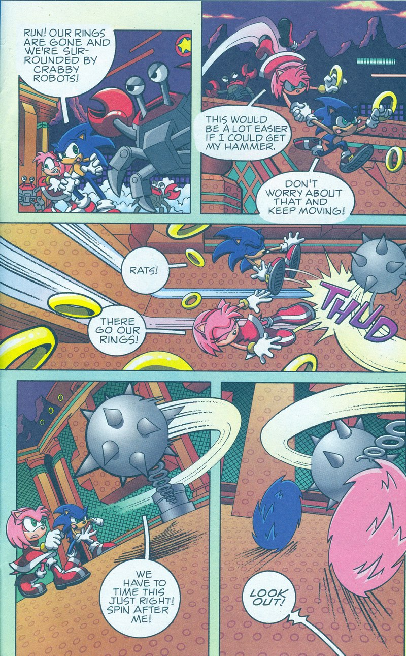Sonic X - July 2006 Page 21